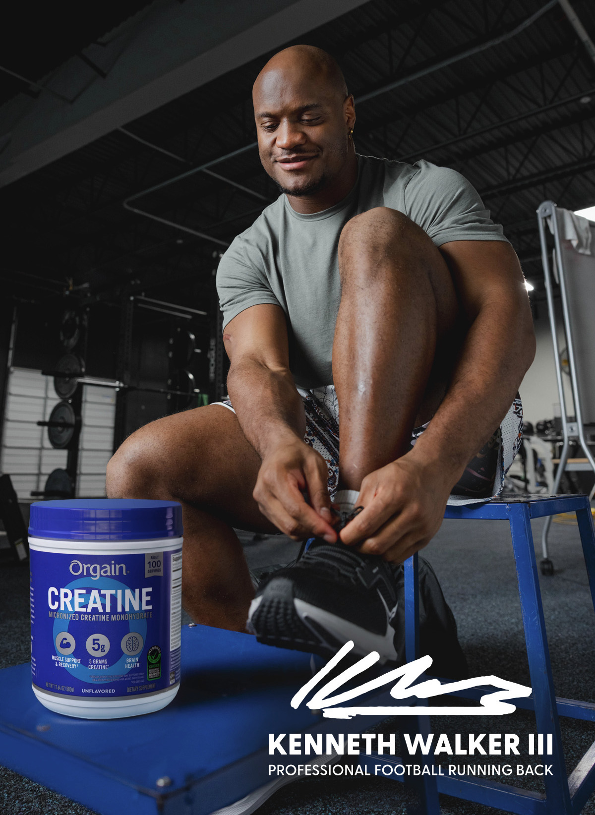 NEW Creatine from Orgain