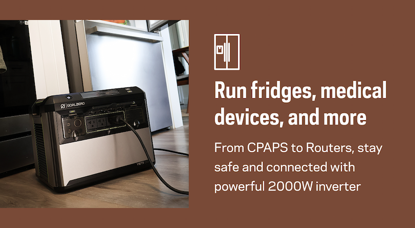 Power Full Size Fridges