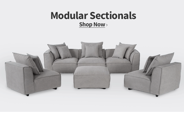 Modular Sectionals | Shop Now