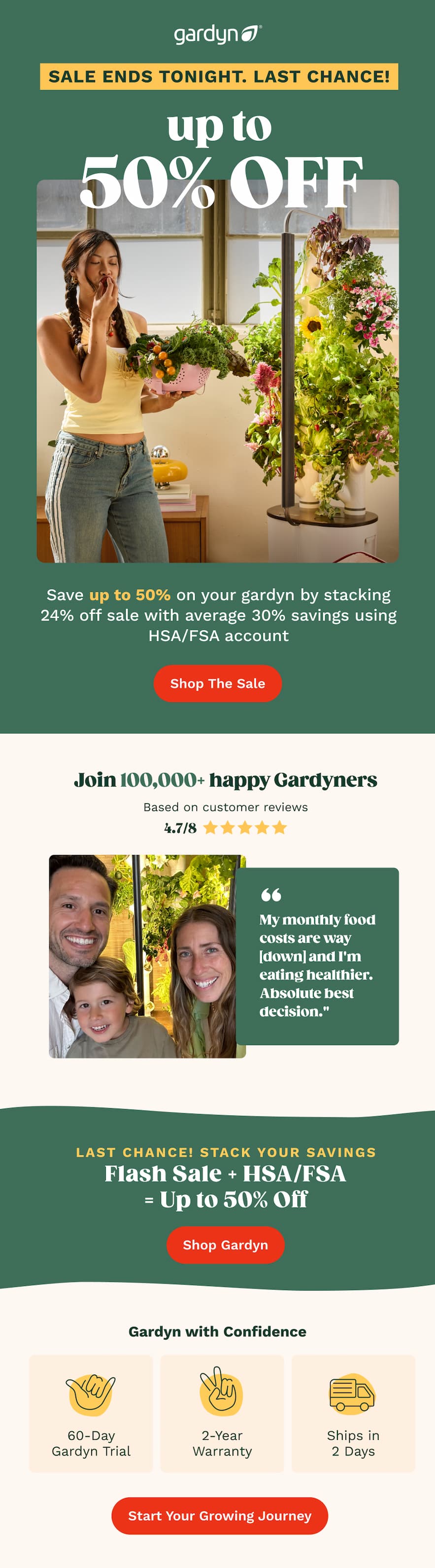 [ Start Gardyning ]