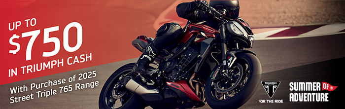 Finance Offer Street Triple 765