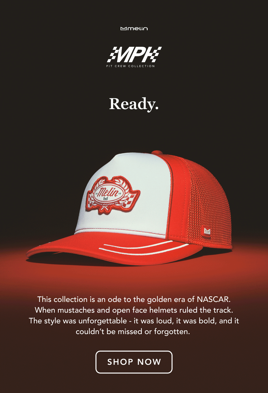 Meet The Limited MPH Pit Crew Collection