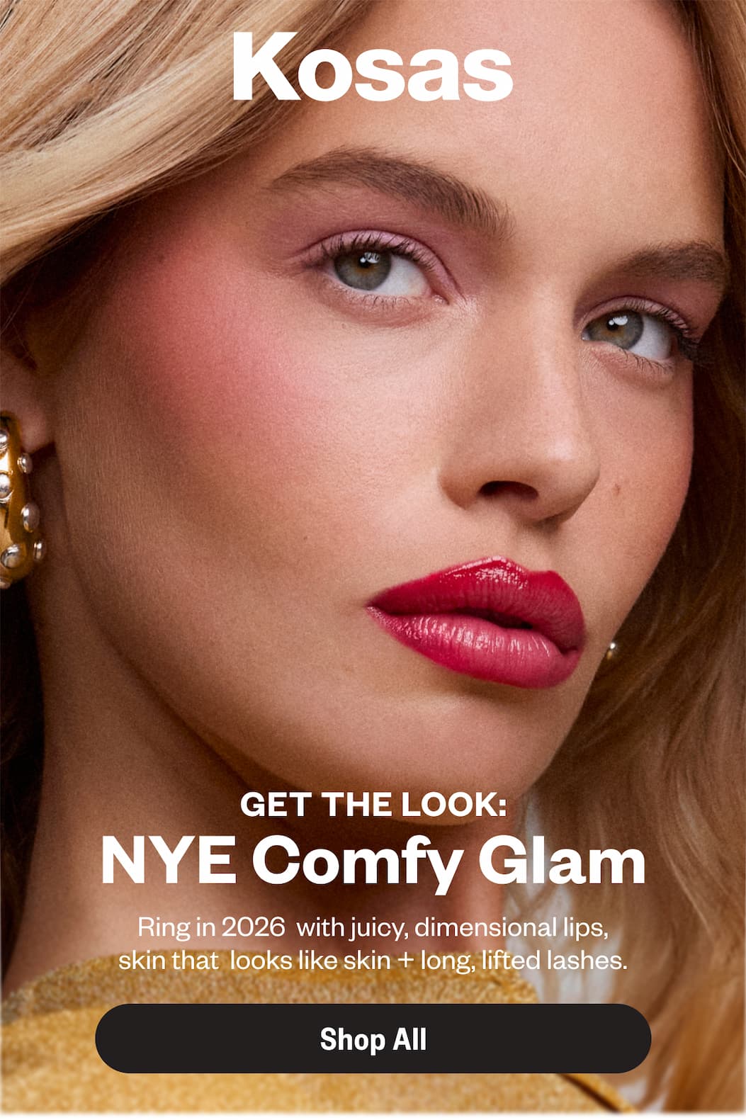 Ring in 2026 with easy, comfy glam perfect for staying in + going out.
