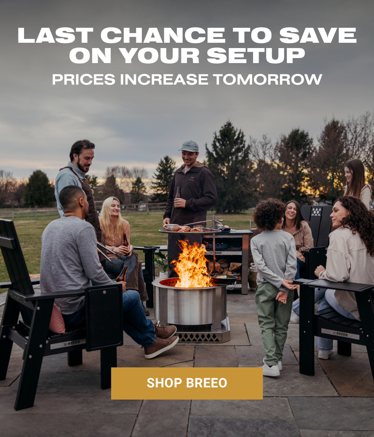 LAST CHANCE TO SAVE ON YOUR SETUP