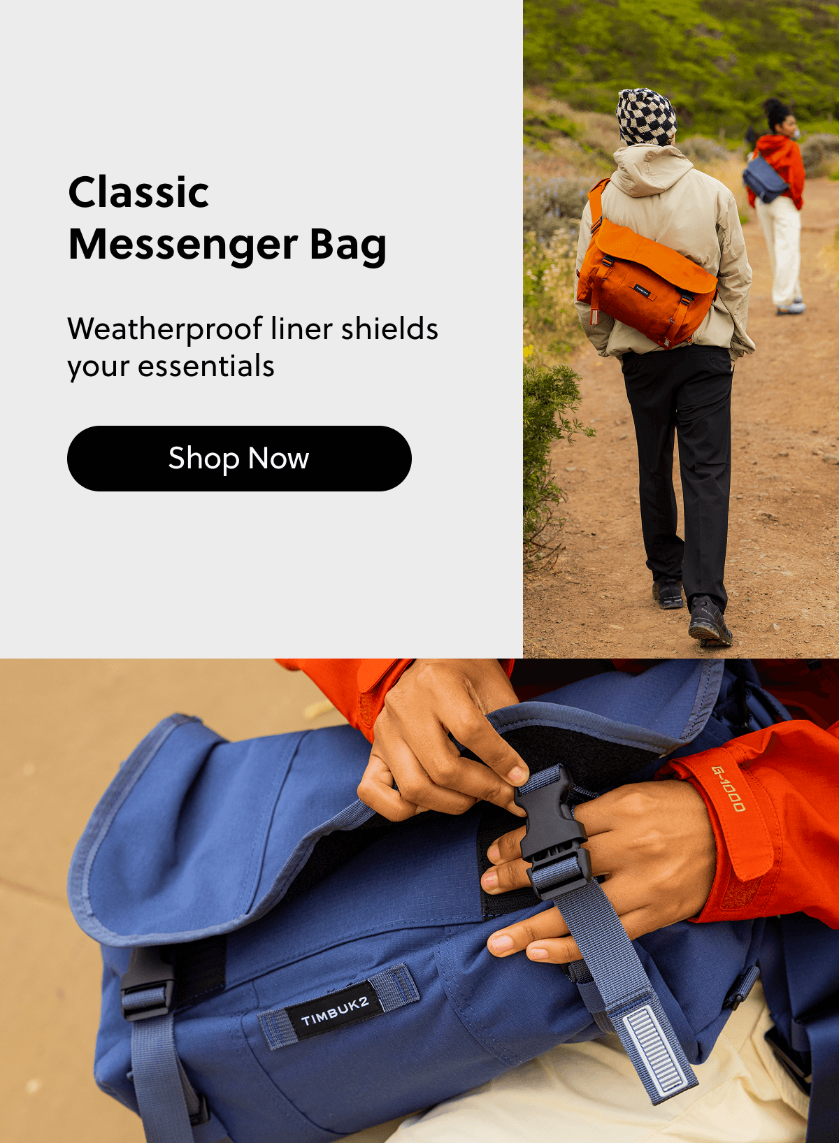 Classic Messenger Bag