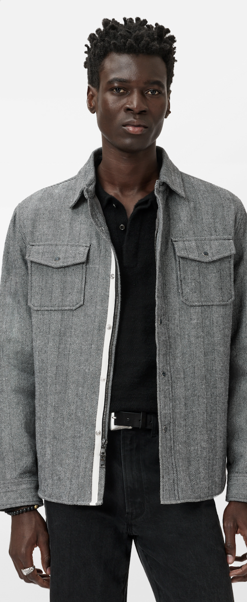JAMESON SHIRT JACKET