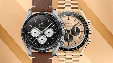 Omega Just Teased a Secretive New Speedmaster at the 2025 Met Gala