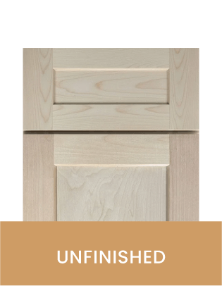 Unfinished Cabinet