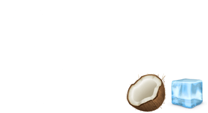 Malibu Coconut Frozé