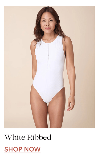 WHITE RIBBED  [SHOP NOW]