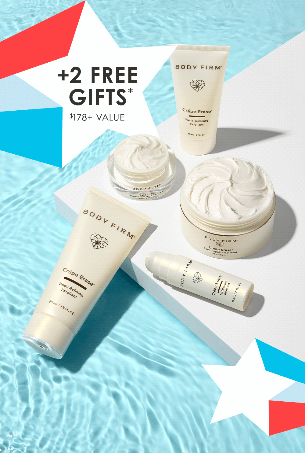 +2 Free Gifts 