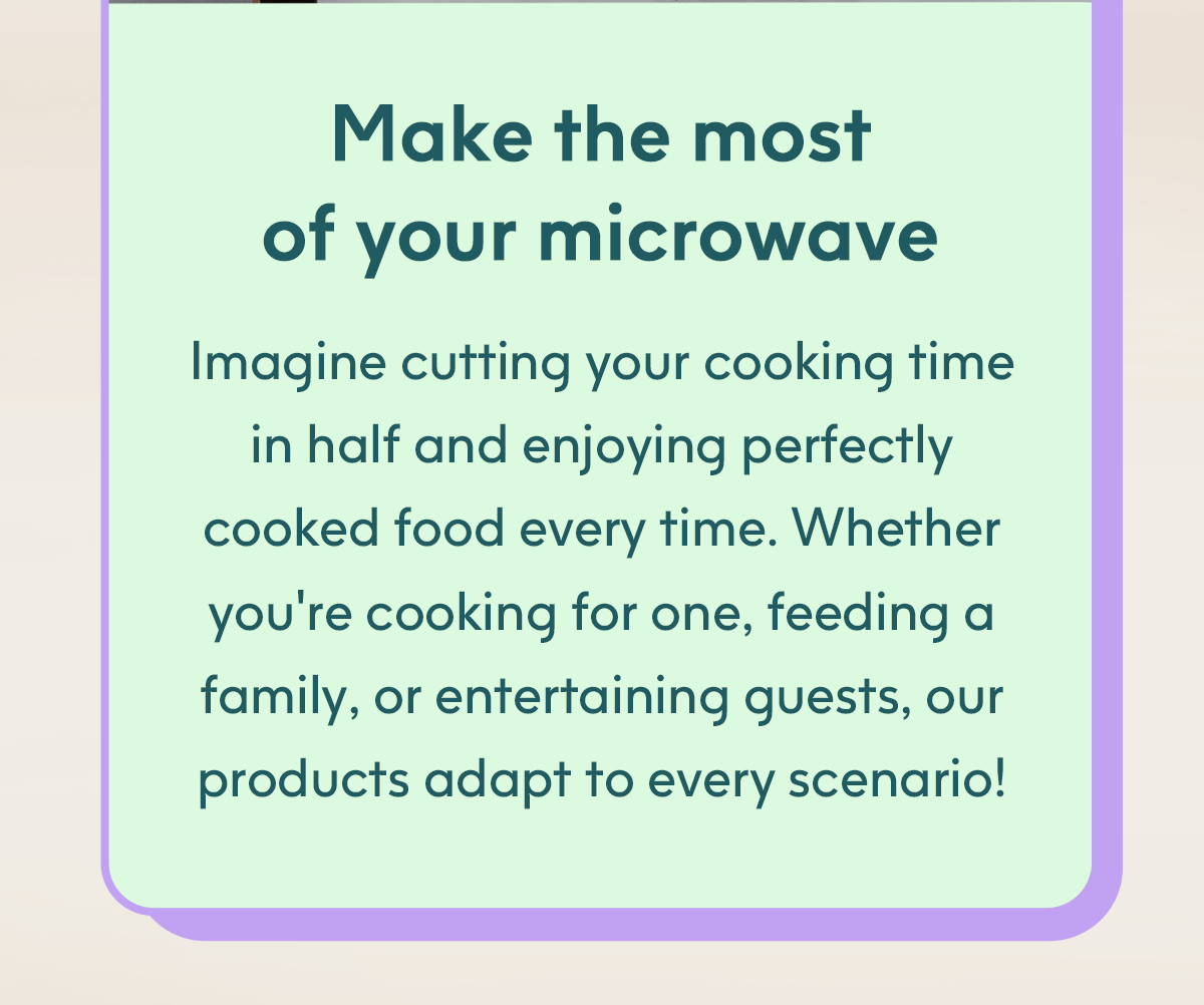Make the most of your microwave