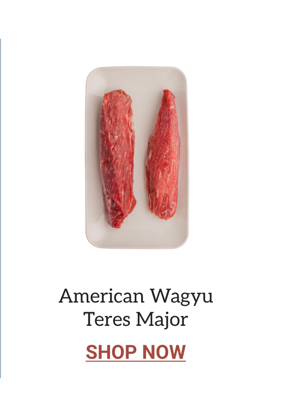 Wagyu teres major