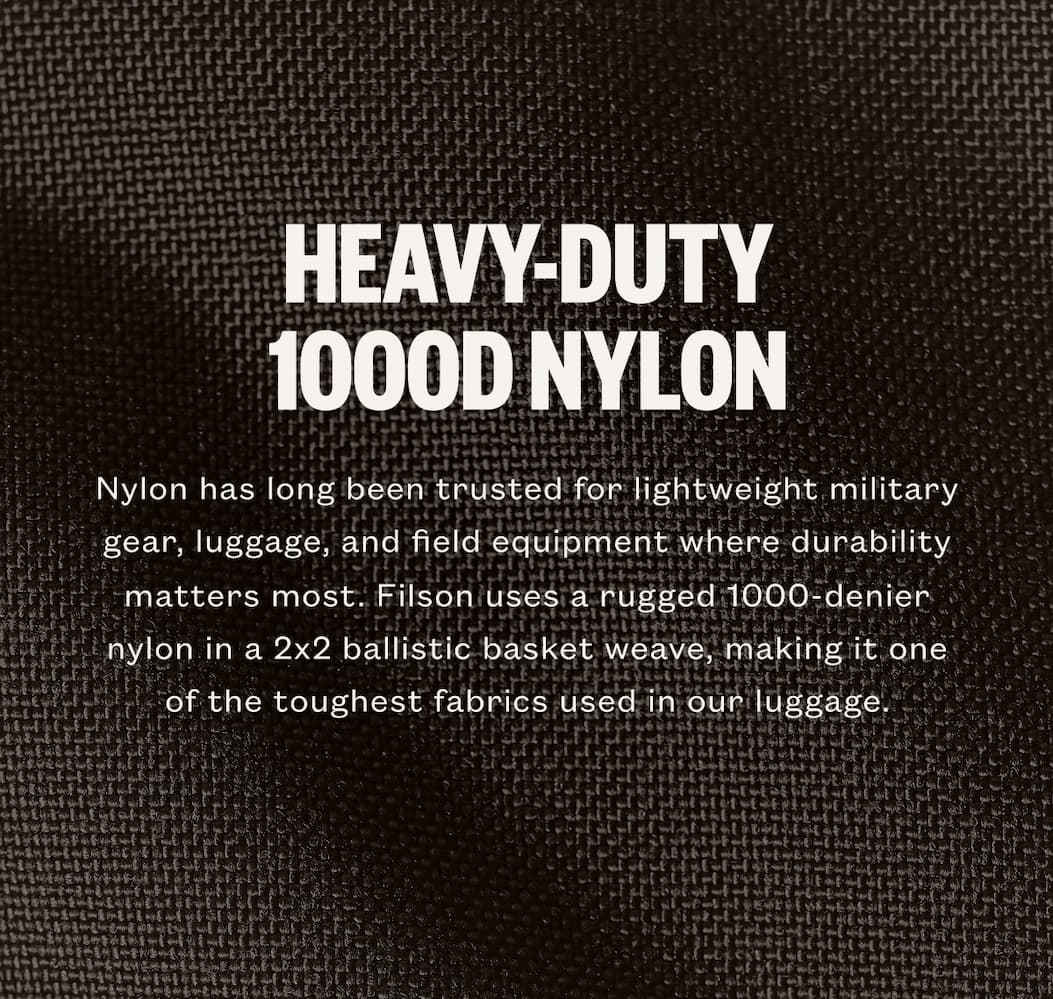 Heavy Duty Nylon