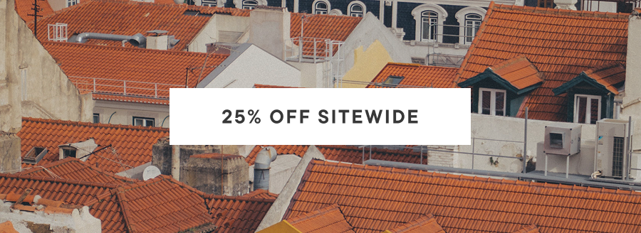 25% Off Sitewide