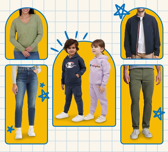 Shop back to school apparel