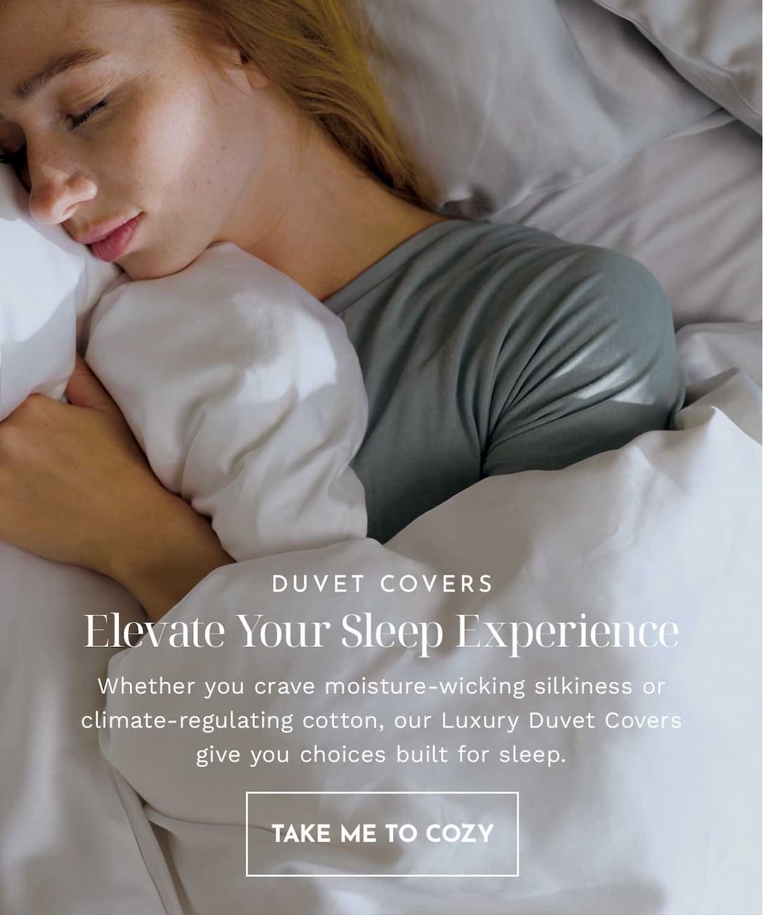 Elevate Your Sleep Experience | DUVET COVERS