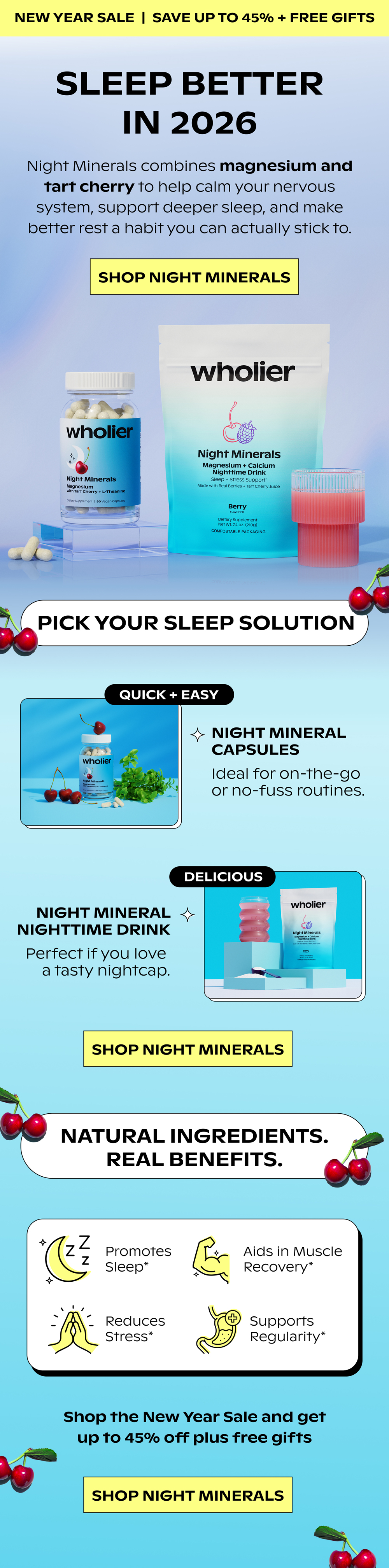 Shop the Night Minerals Collection