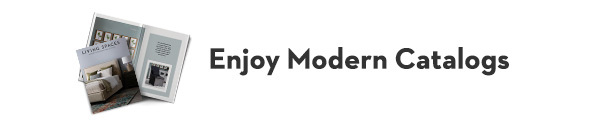 Enjoy Modern Catalogs