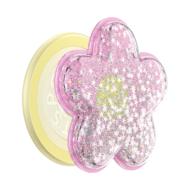 Image of Tidepool Squishy Daisy Pink — MagSafe PopGrip