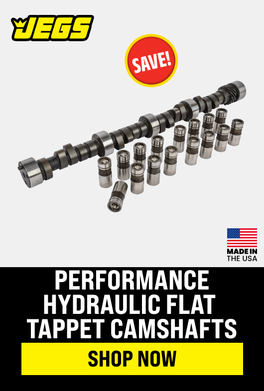 Performance Hydraulic Flat Tappet Camshafts