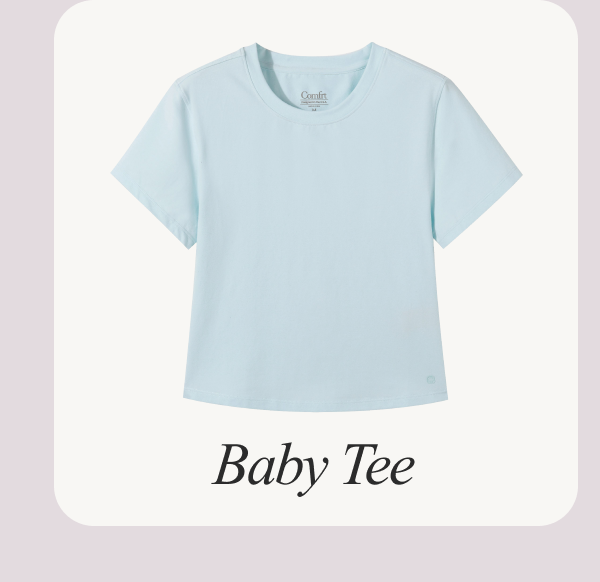 Shop the Baby Tee