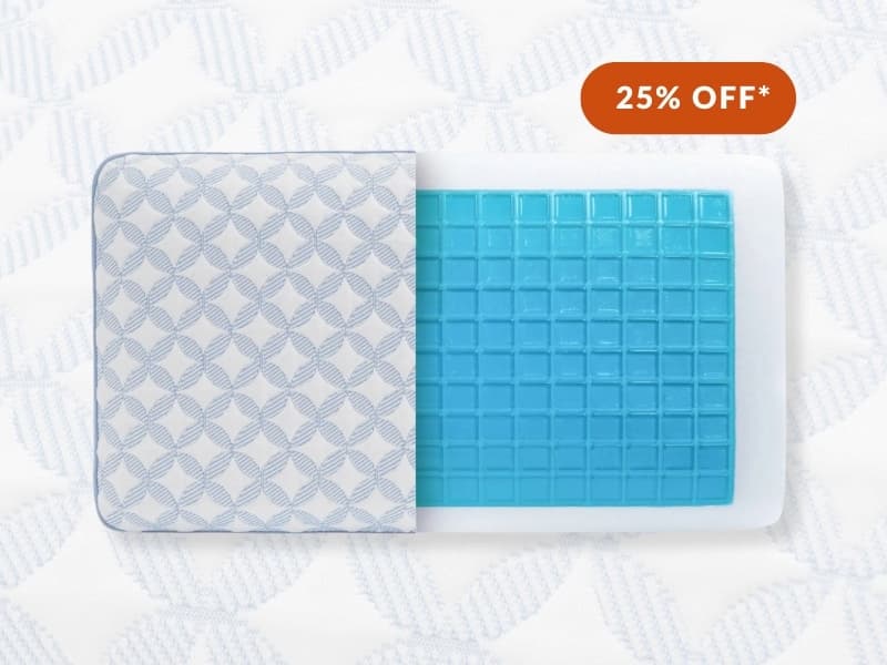25% OFF* the Ultra Cool Pillow