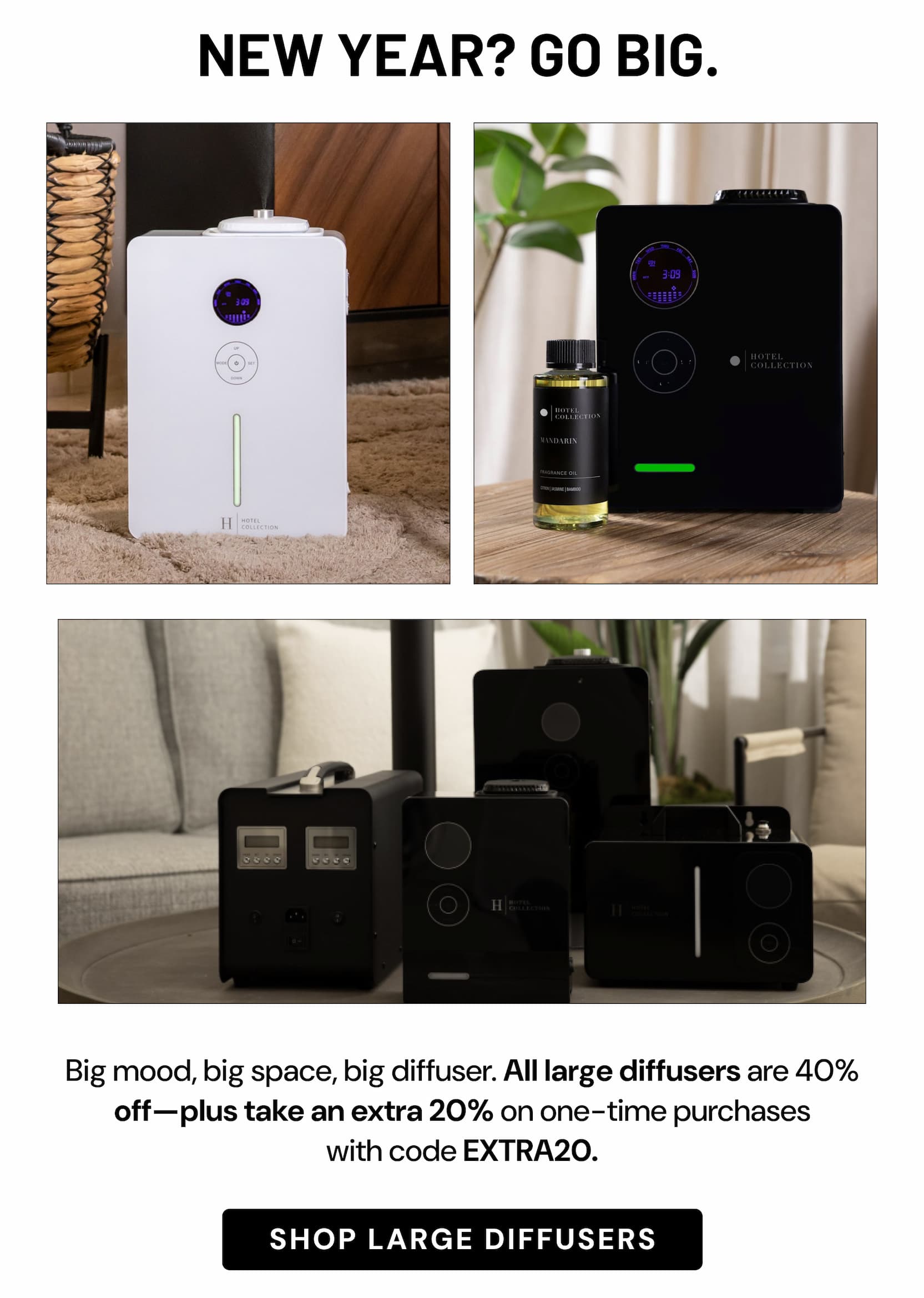 SHOP LARGE DIFFUSERS