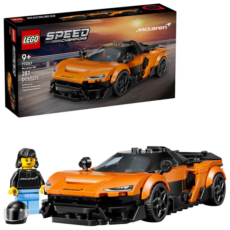 Image of LEGO Speed Champions McLaren W1 77257