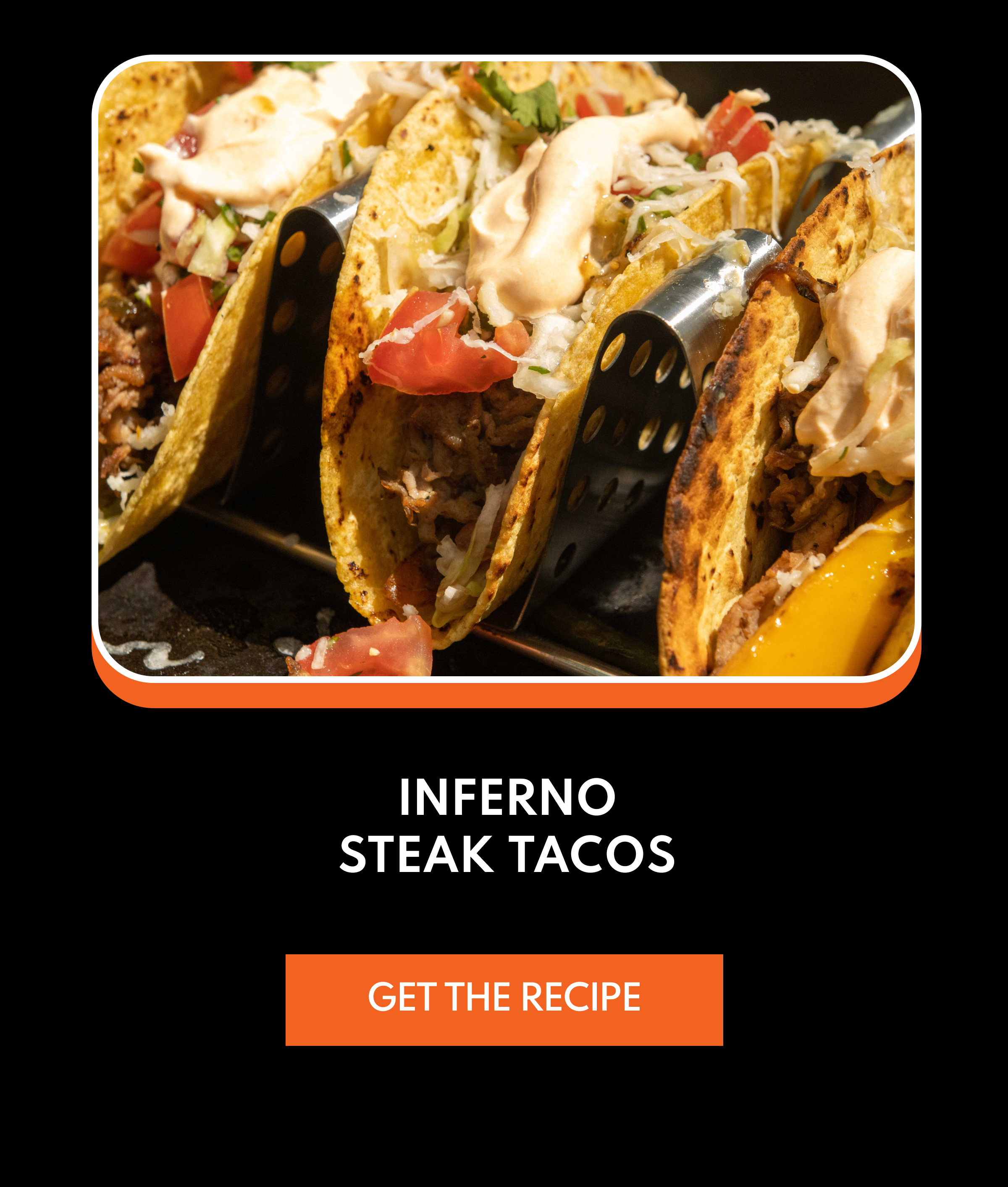 Inferno Steak Tacos