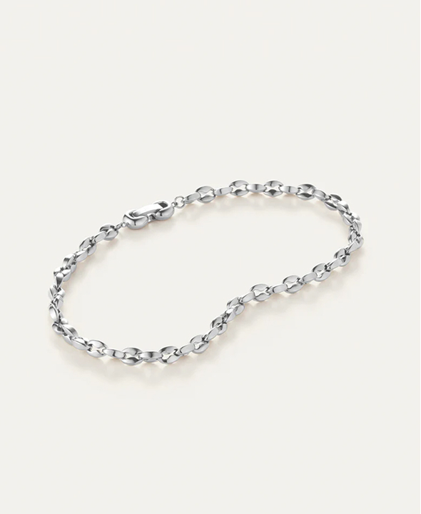 dhani silver anklet