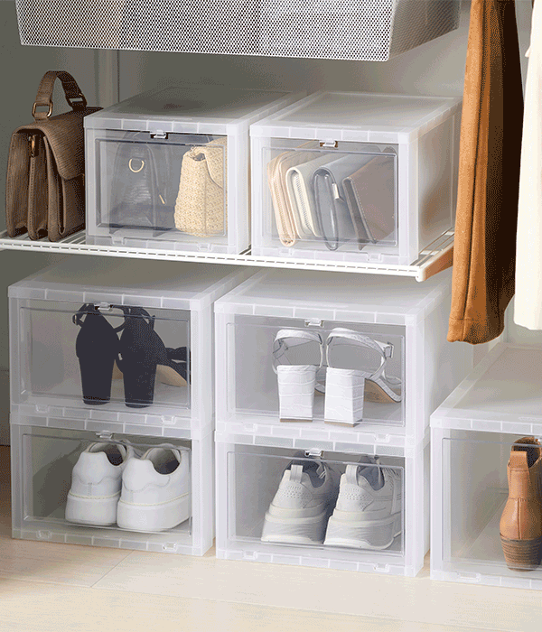 Drop-Front Shoe Boxes and Our Box Collection
