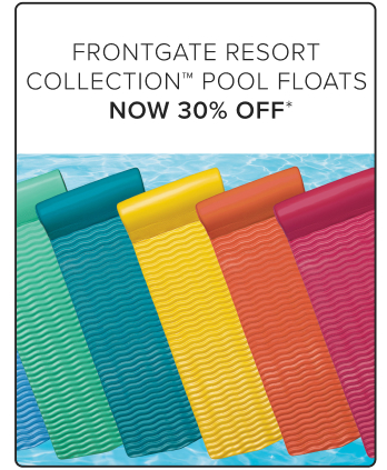 Frontgate Resort Collection Pool Floats Now 30% Off*