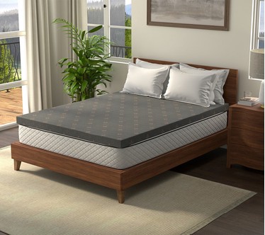 Tommie Copper Rest Relief 3" Reversible Mattress Topper - Queen