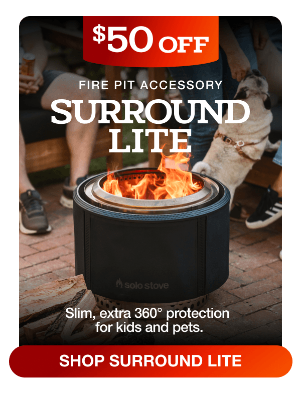 Fire Pit Surround Lite