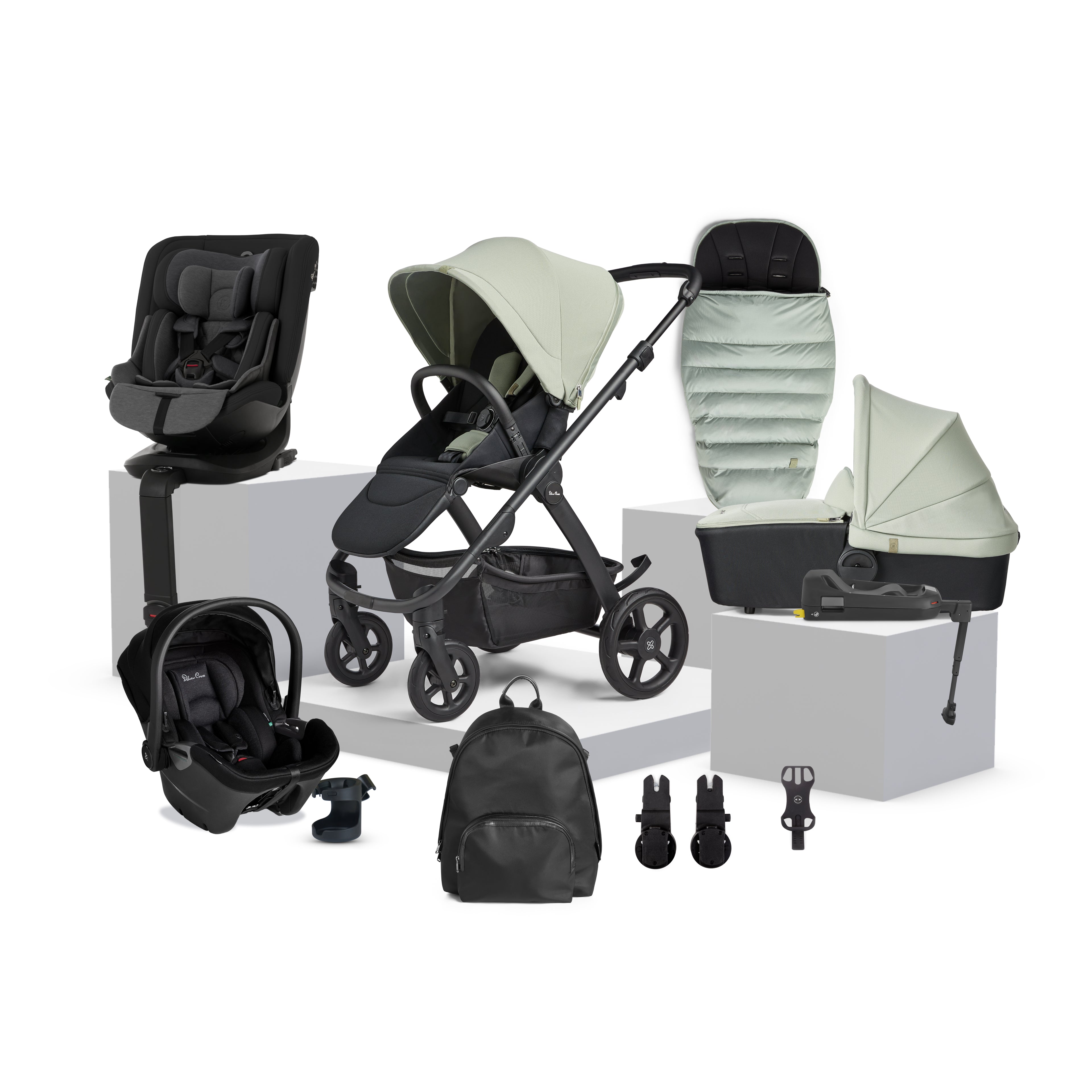 Tide Sage Travel System Ultimate Motion Bundle (13 piece)