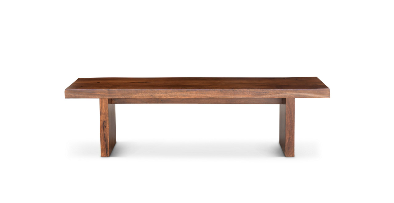 Image of Orchard Live Edge Wood Bench