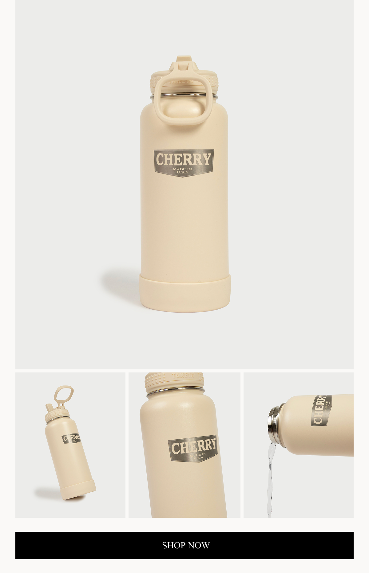 Cherry x Takeya Water Bottle