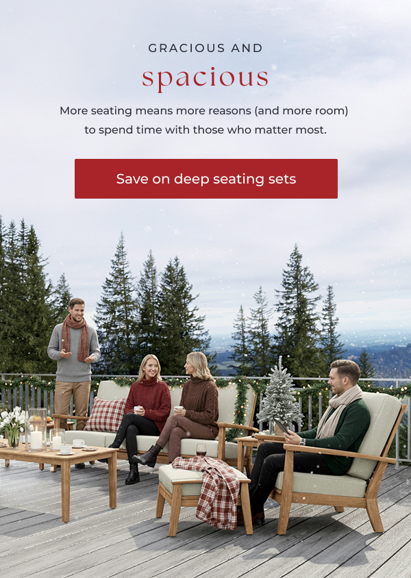 Save on deep seating sets