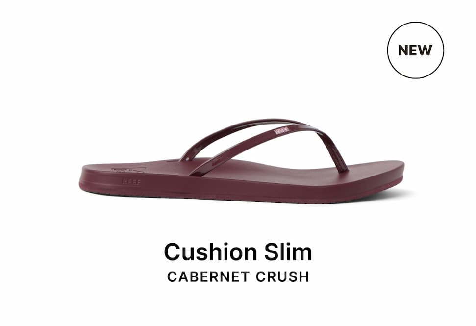 Burgundy is back in focus. Now trending across our best-selling silhouettes, this deeper hue adds instant polish to every look. Shop Cushion Slim