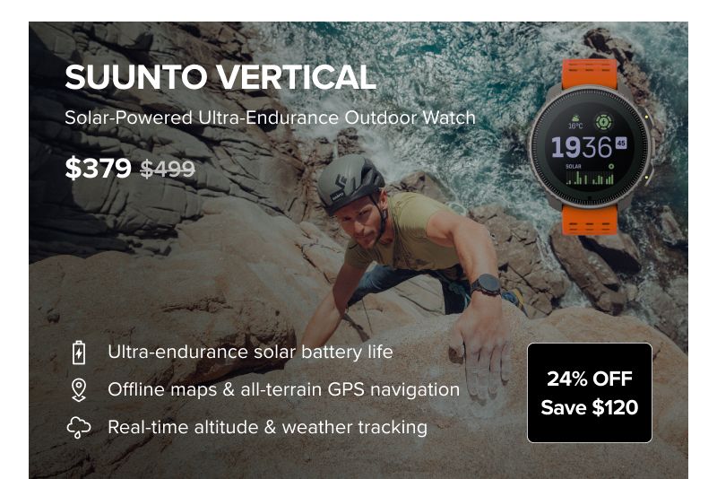 Suunto Vertical