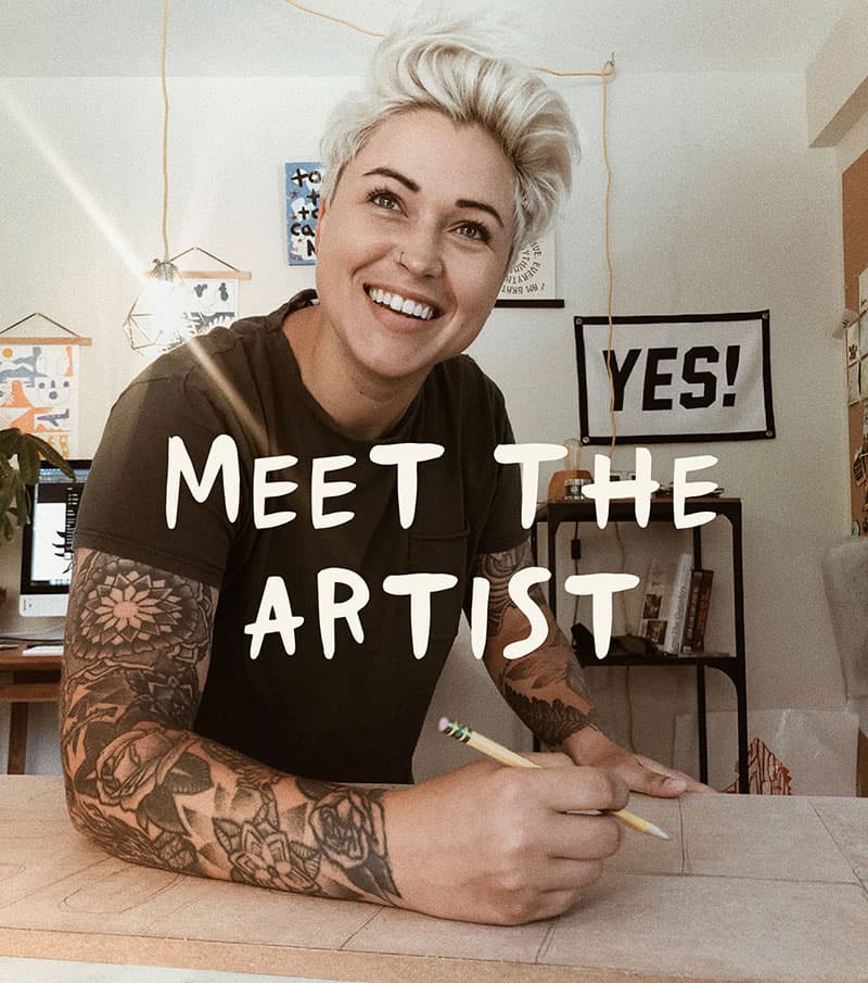 MEET THE ARTIST