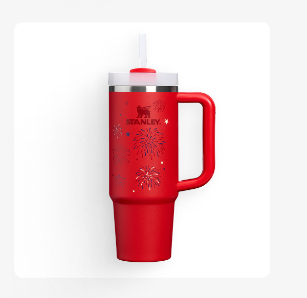 Quencher H2.0 Flowstate™ Tumbler | 30 OZ | Chili Red