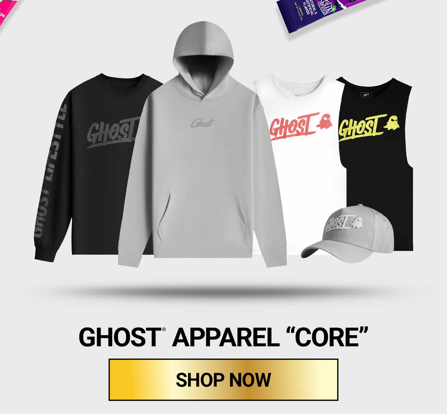 GHOST®&nbsp;APPAREL "CORE"