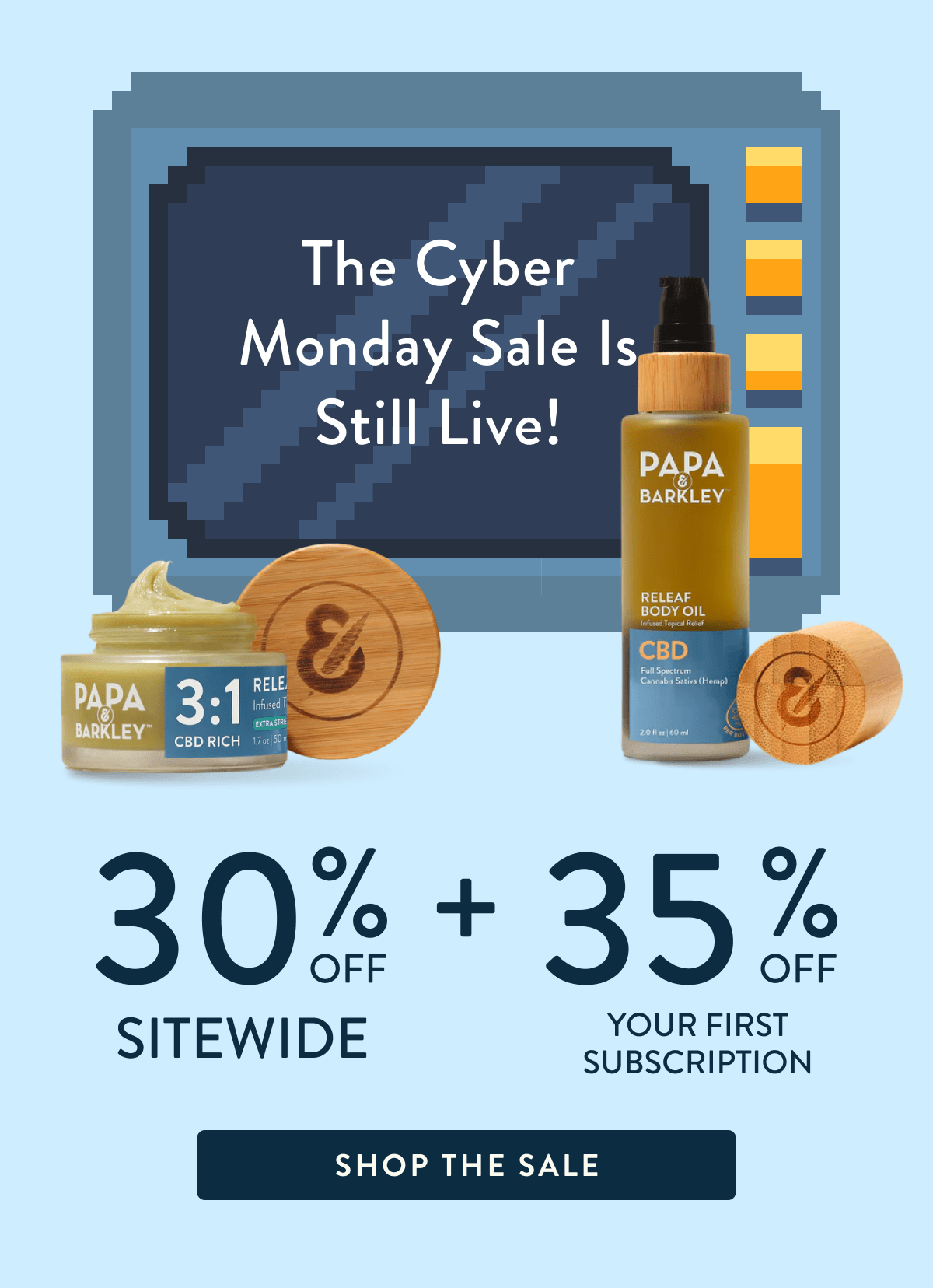 The Cyber Monday Sale Is Still Live!