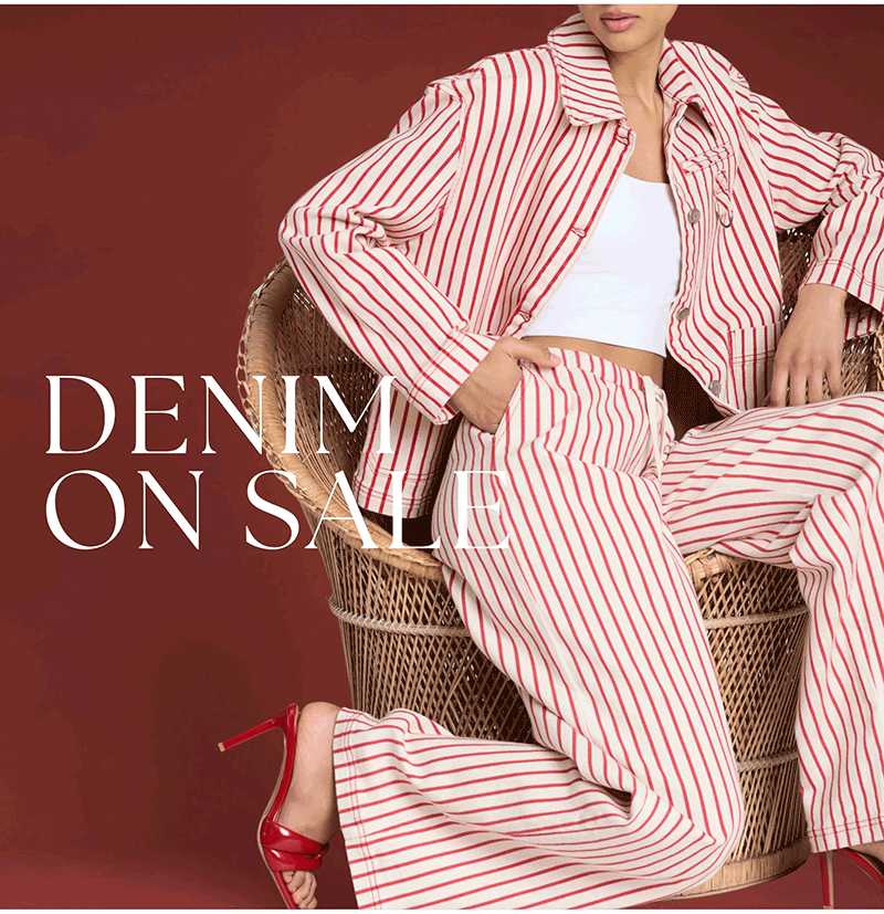 DENIM ON SALE