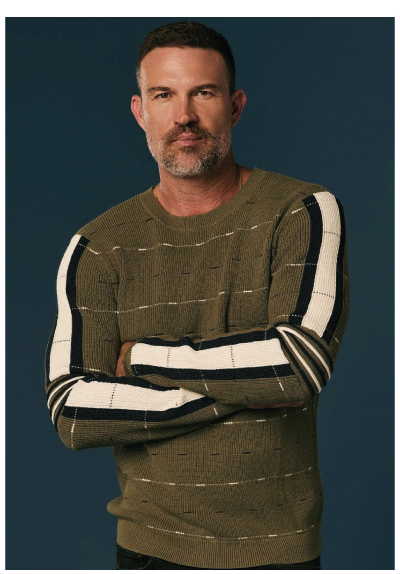 Shop Adam Crew Neck Sweater