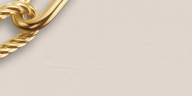 DY Madison® Chain Bracelet18K Yellow Gold, 11mm