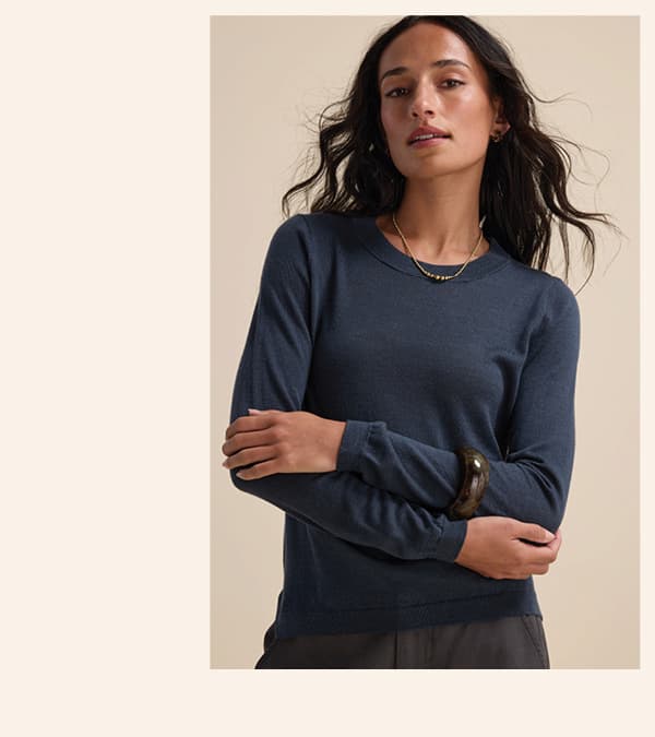 The Merino Silk Layering Top