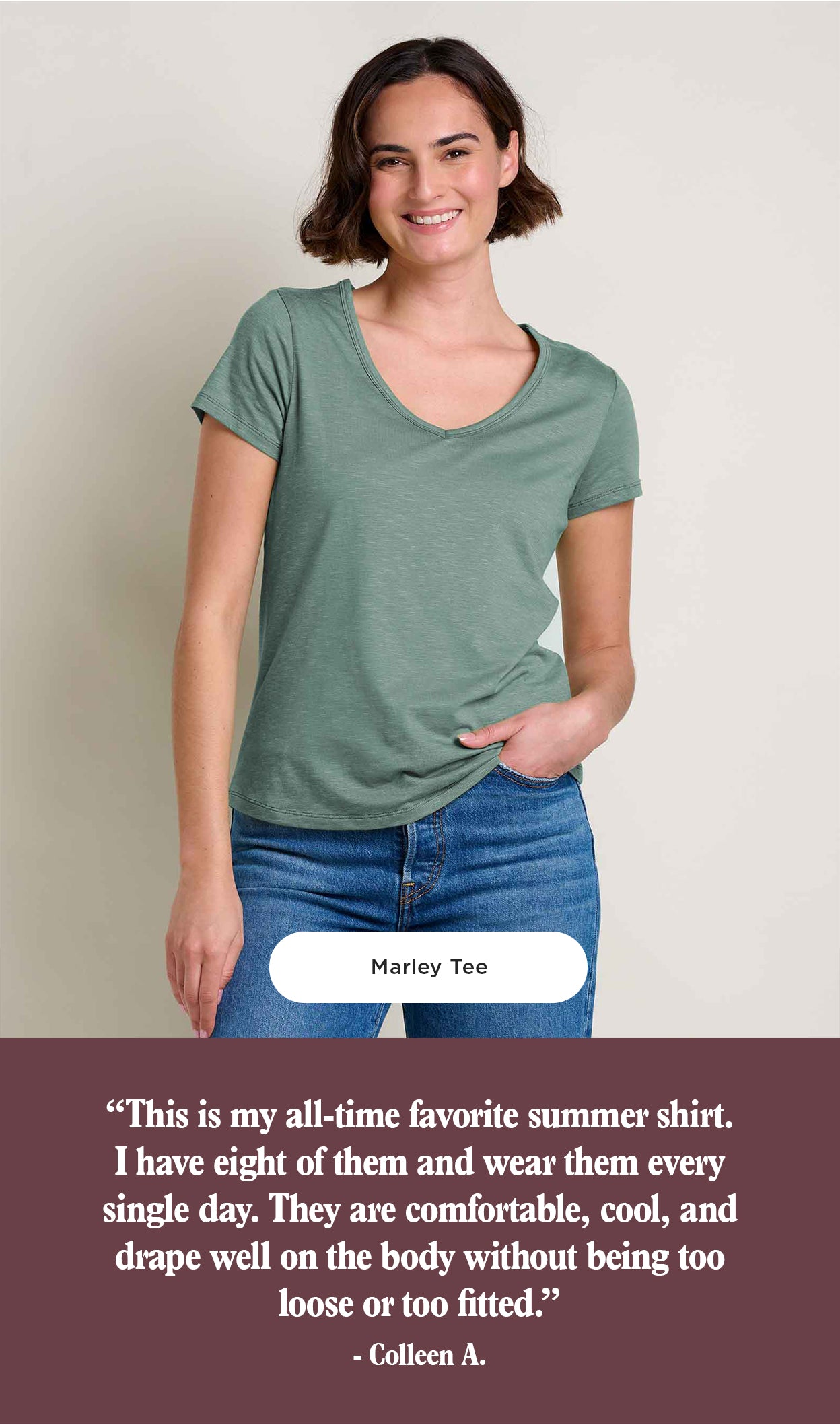 Marley Short Sleeve Tee